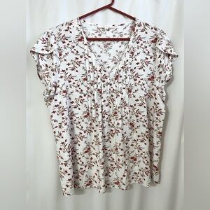 Fun2fun Sue Tulip Sleeve Top